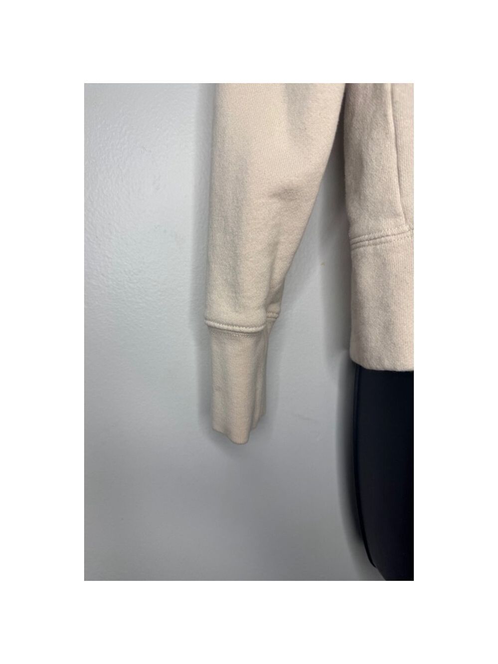 Women's Madewell Sweatshirt Size S Beige Arrowhead Lodge - Picture 3 of 8